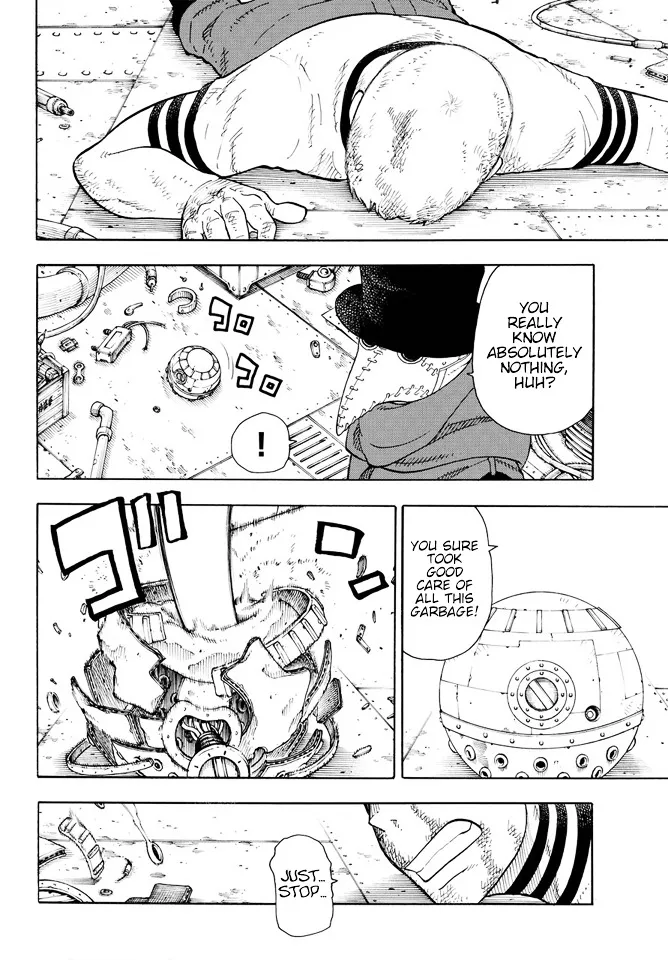 Read Enen No Shouboutai Manga Online