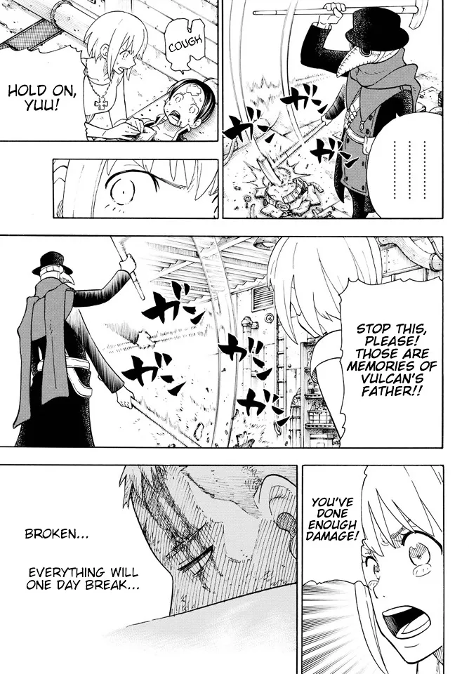 Read Enen No Shouboutai Manga Online