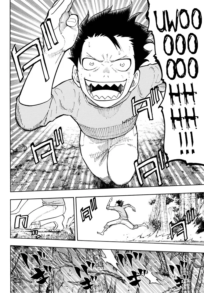 Read Enen No Shouboutai Manga Online