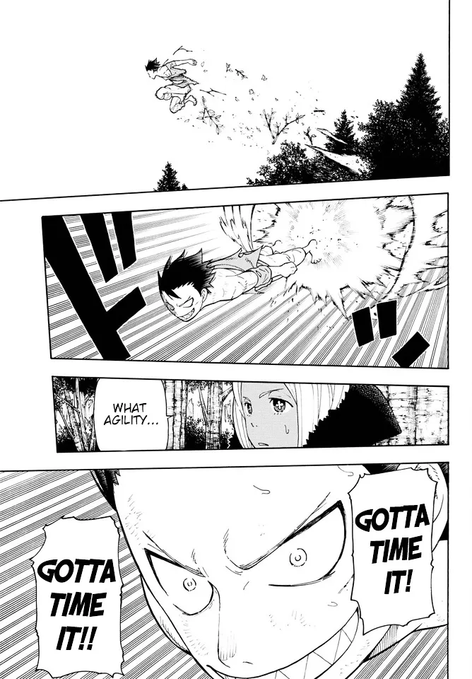 Read Enen No Shouboutai Manga Online