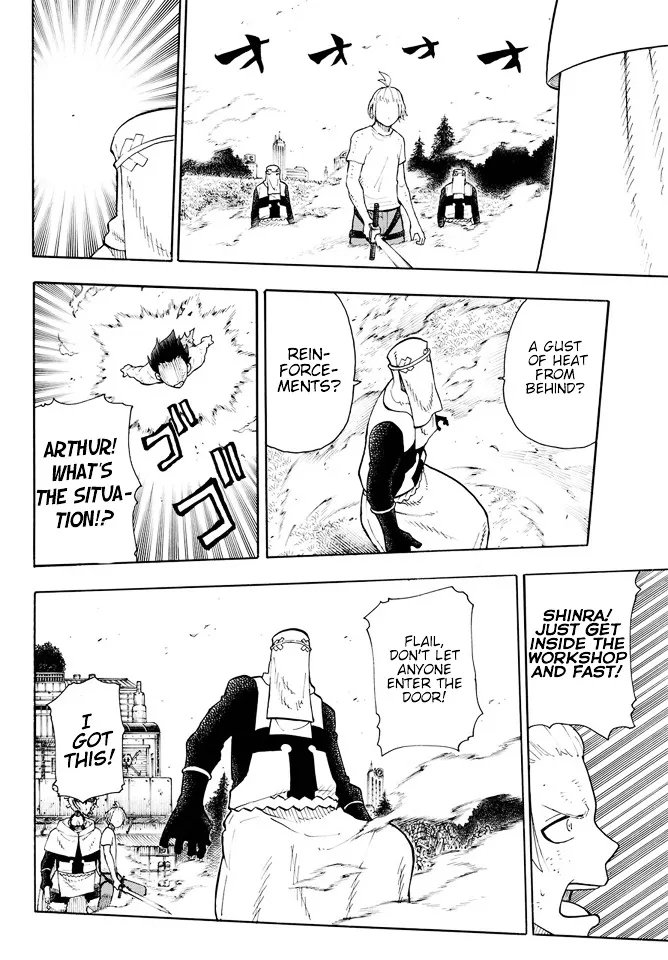 Read Enen No Shouboutai Manga Online