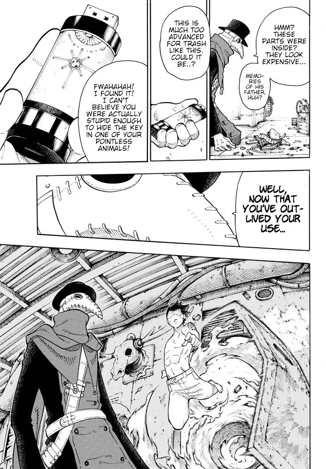 Read Enen No Shouboutai Manga Online