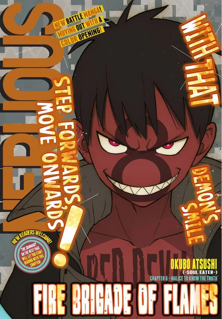 Read Enen No Shouboutai Manga Online