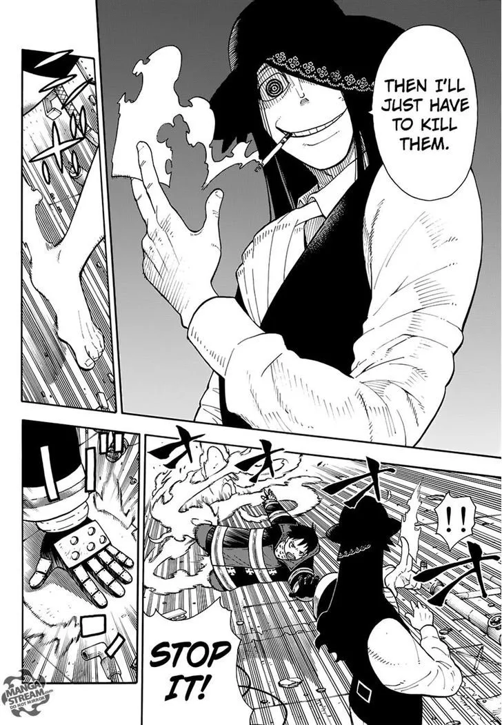 Read Enen No Shouboutai Manga Online