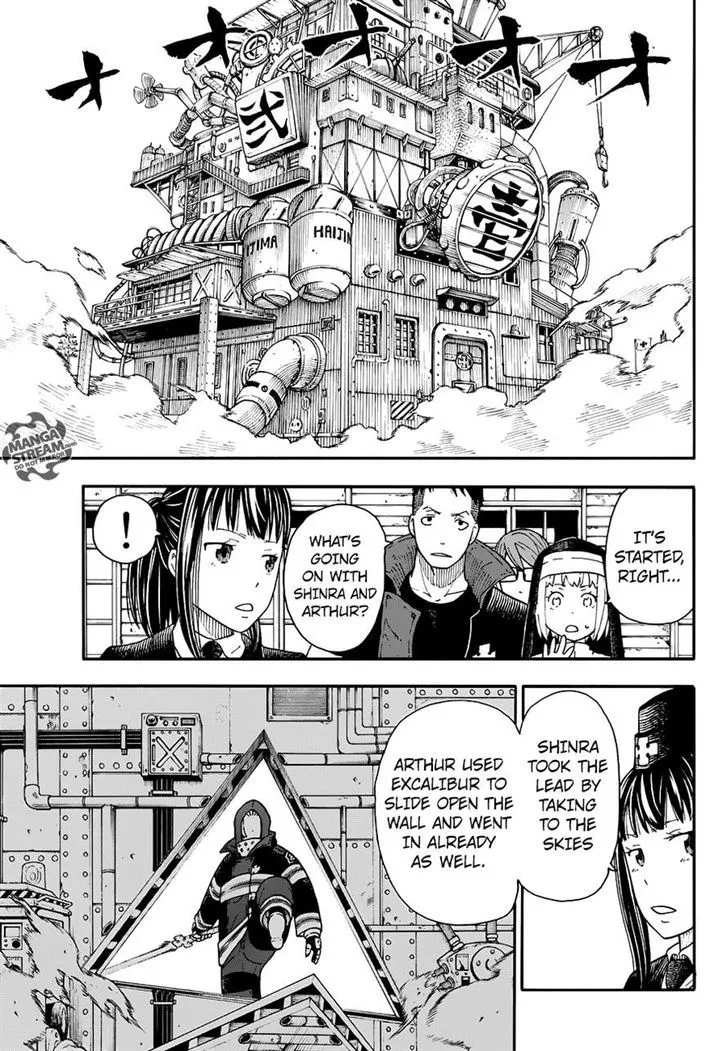 Read Enen No Shouboutai Manga Online