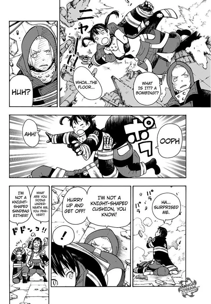 Read Enen No Shouboutai Manga Online