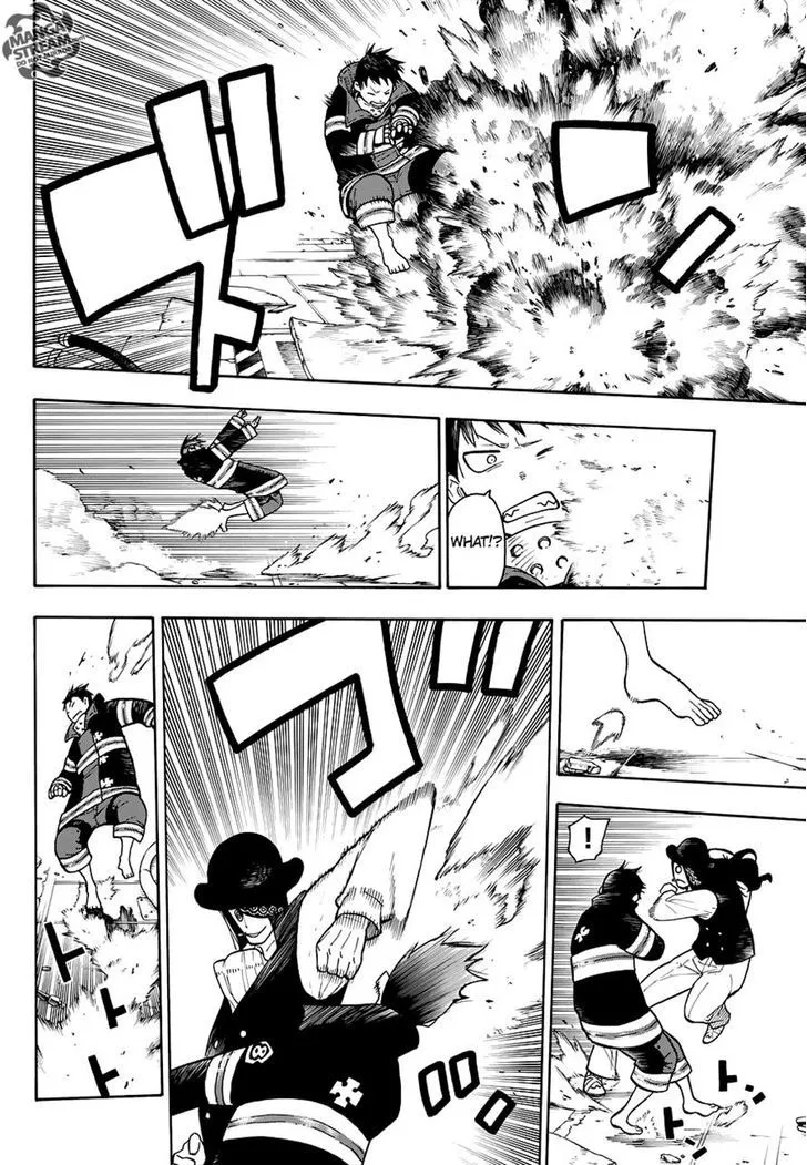 Read Enen No Shouboutai Manga Online