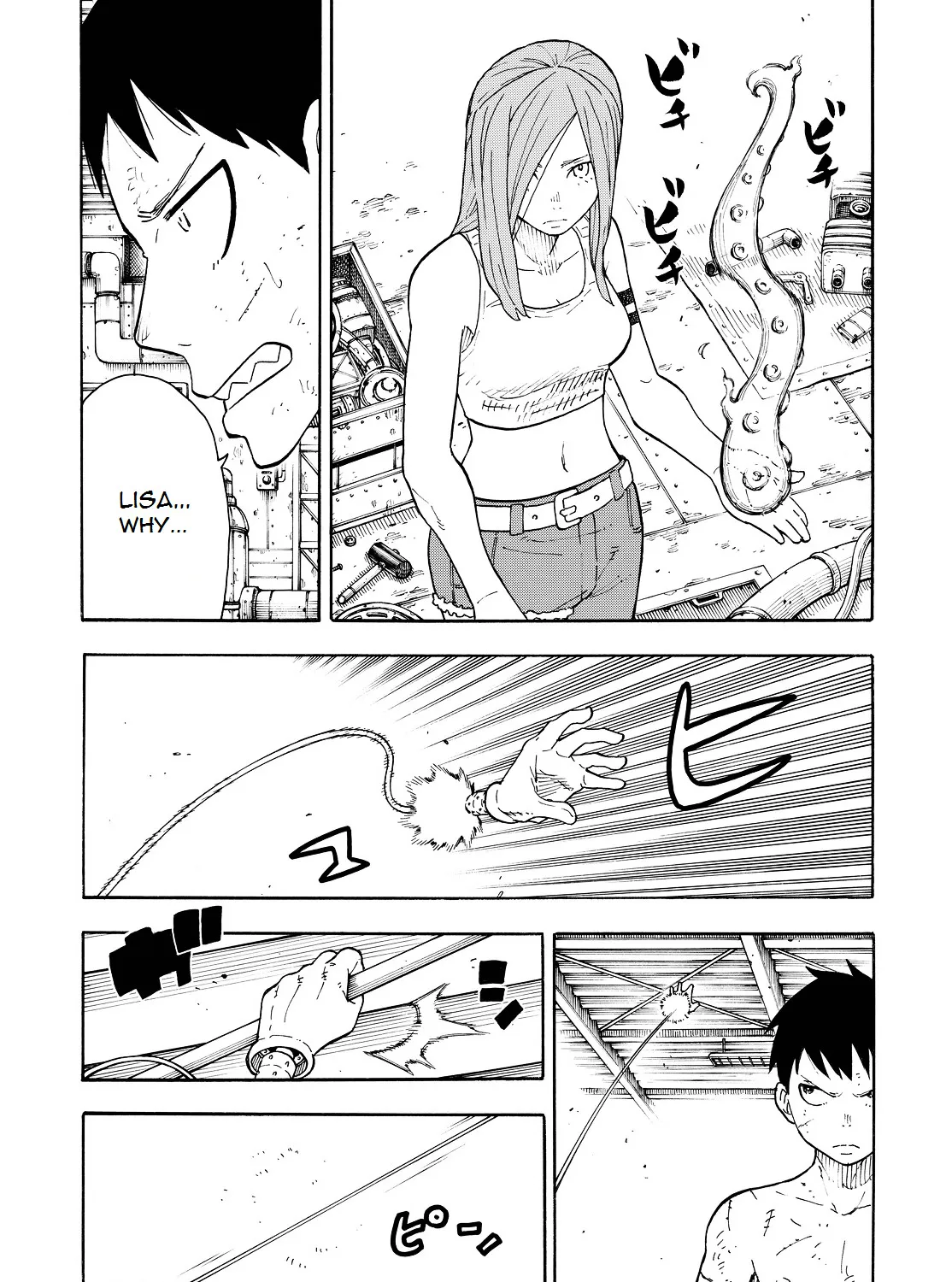 Read Enen No Shouboutai Manga Online