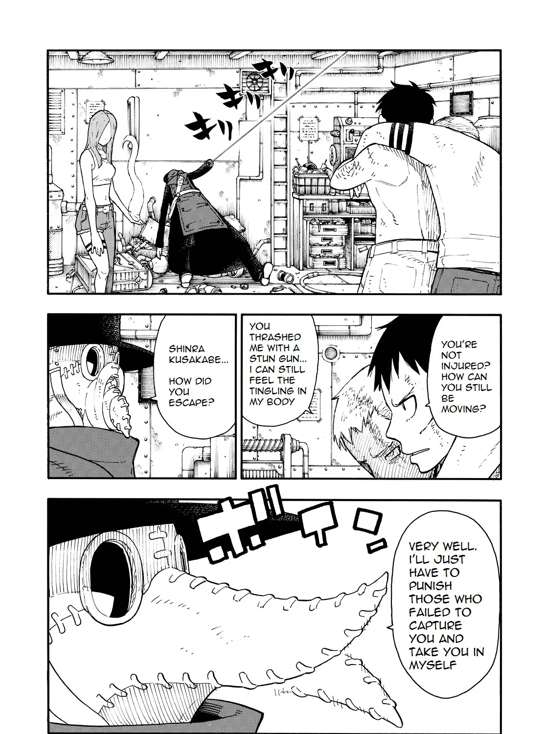 Read Enen No Shouboutai Manga Online