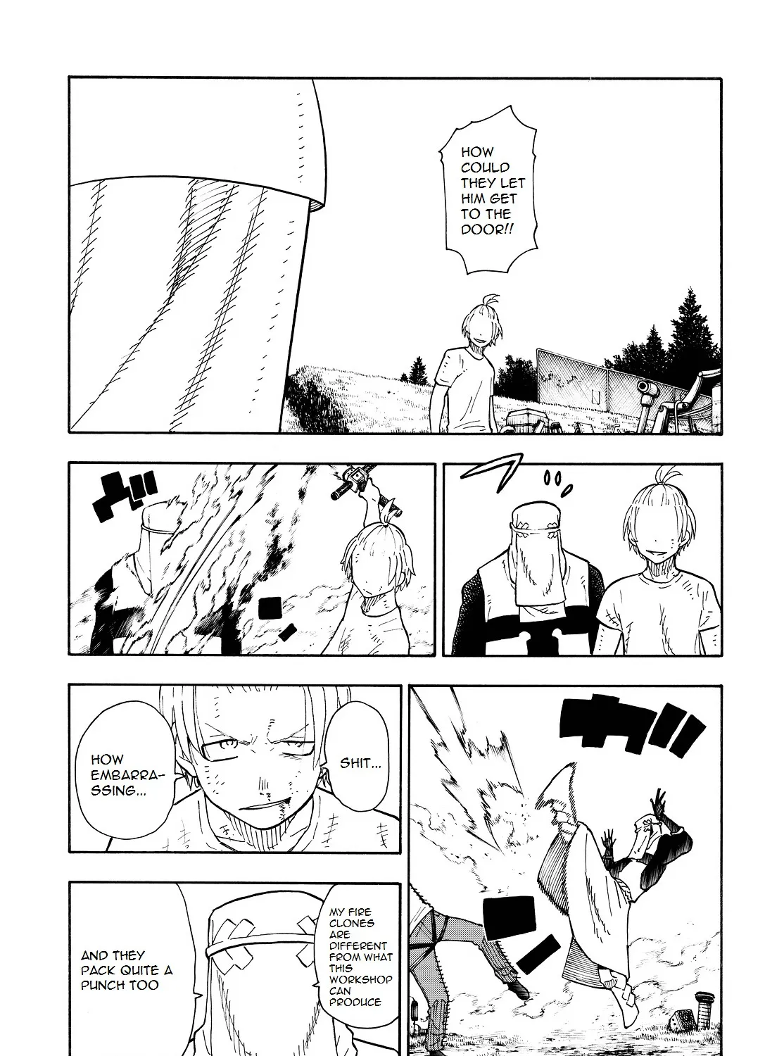 Read Enen No Shouboutai Manga Online