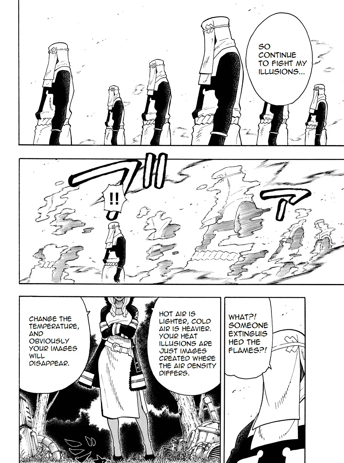 Read Enen No Shouboutai Manga Online