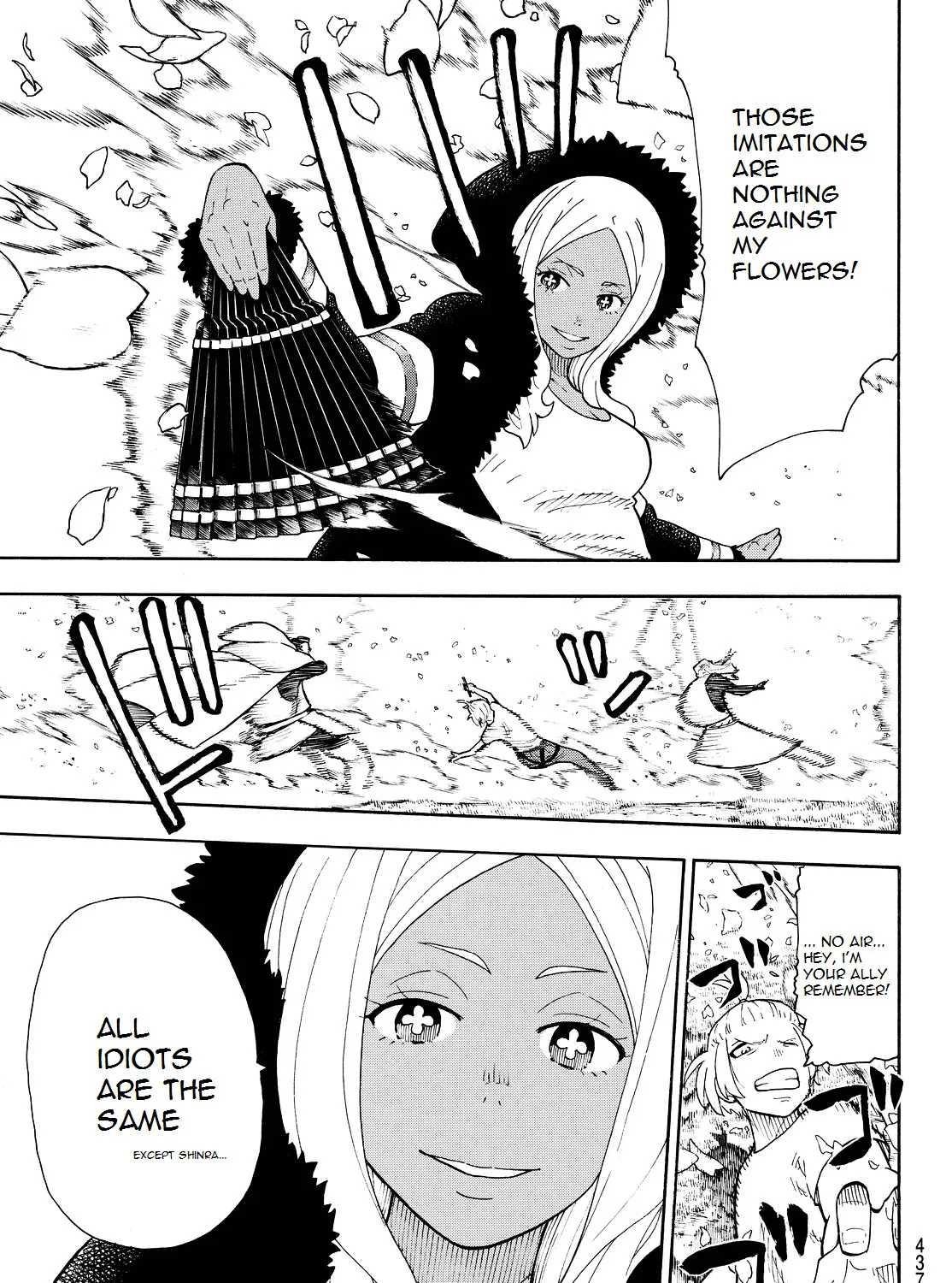 Read Enen No Shouboutai Manga Online