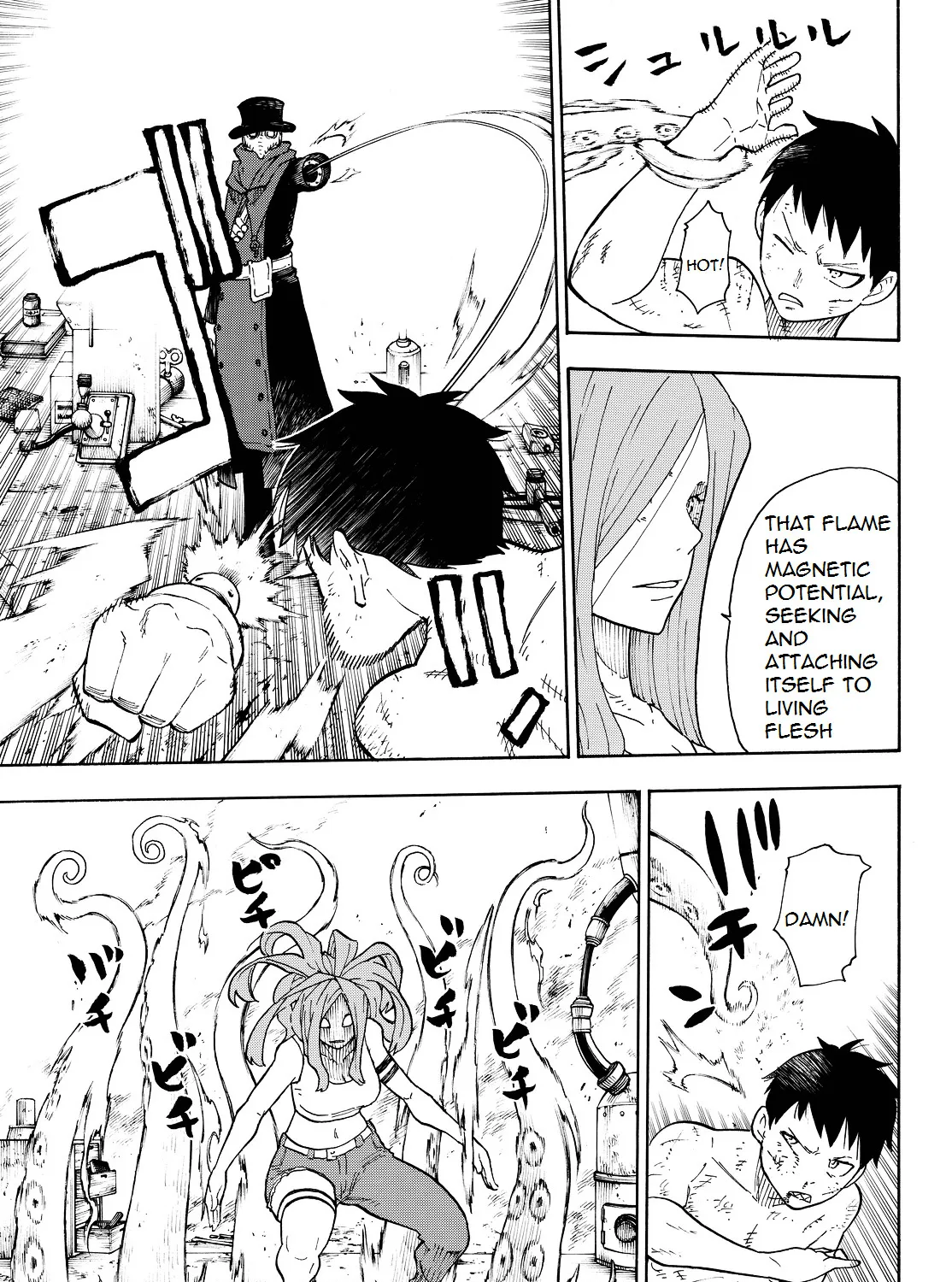 Read Enen No Shouboutai Manga Online