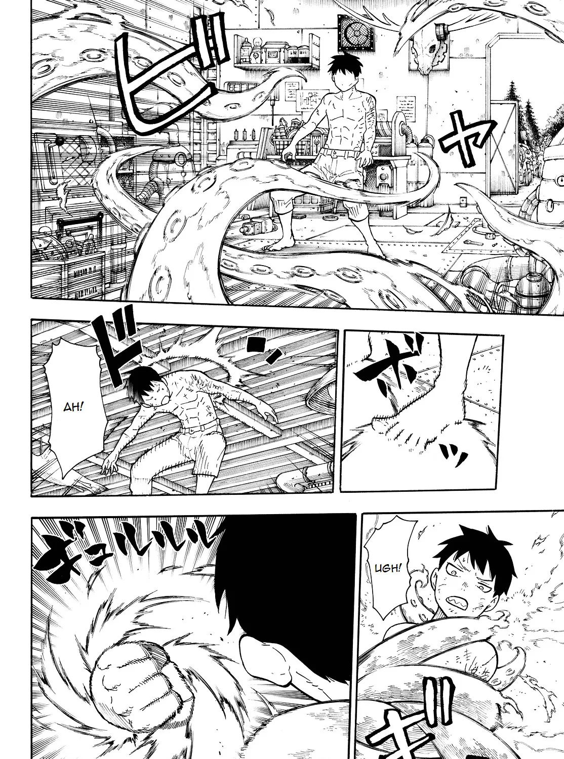 Read Enen No Shouboutai Manga Online