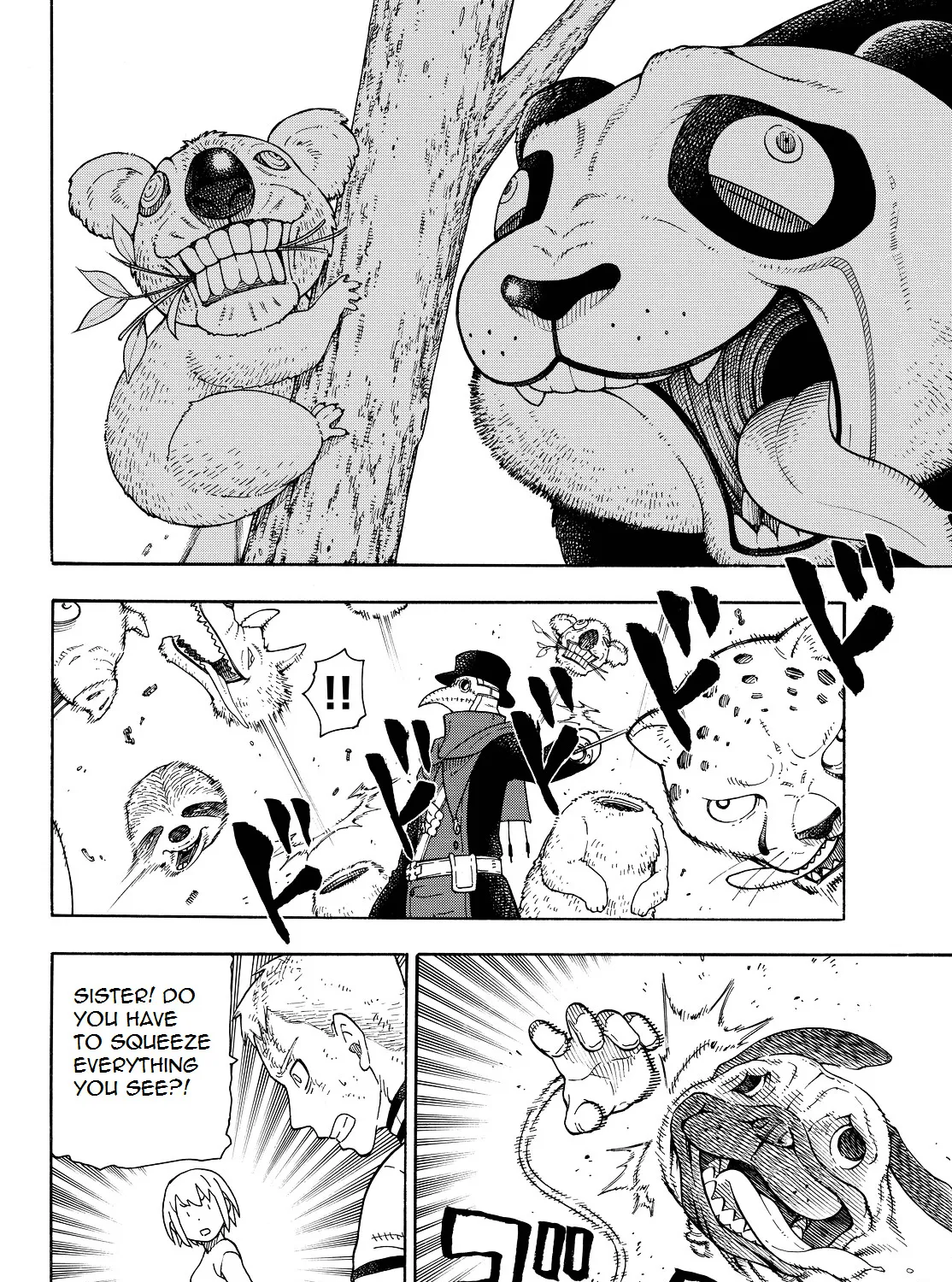 Read Enen No Shouboutai Manga Online