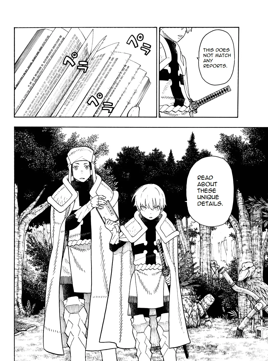 Read Enen No Shouboutai Manga Online