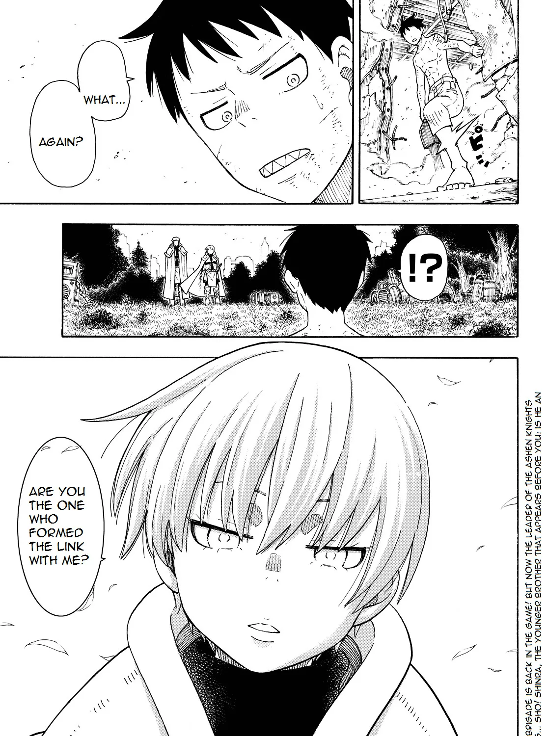 Read Enen No Shouboutai Manga Online