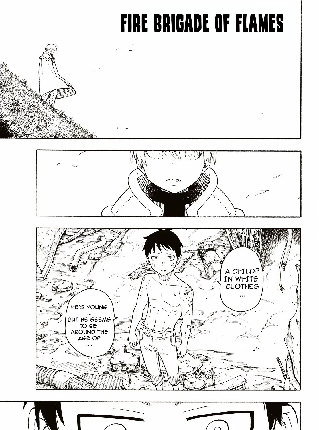 Read Enen No Shouboutai Manga Online