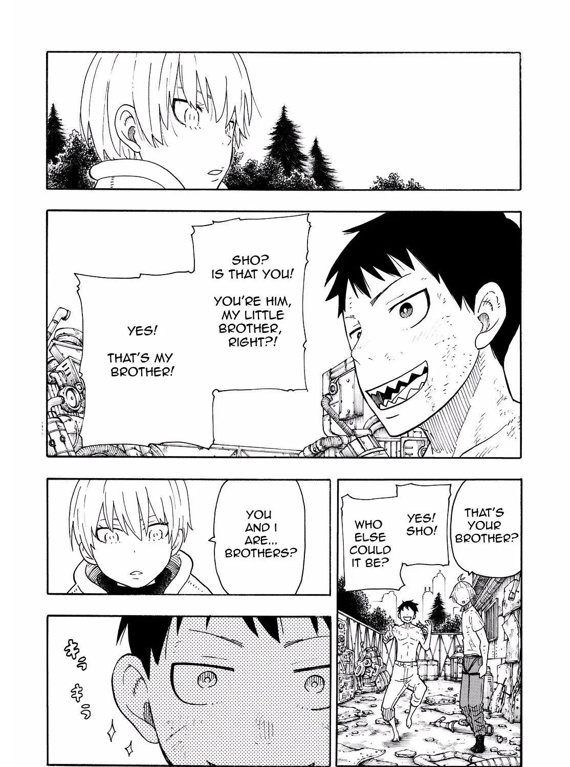 Read Enen No Shouboutai Manga Online