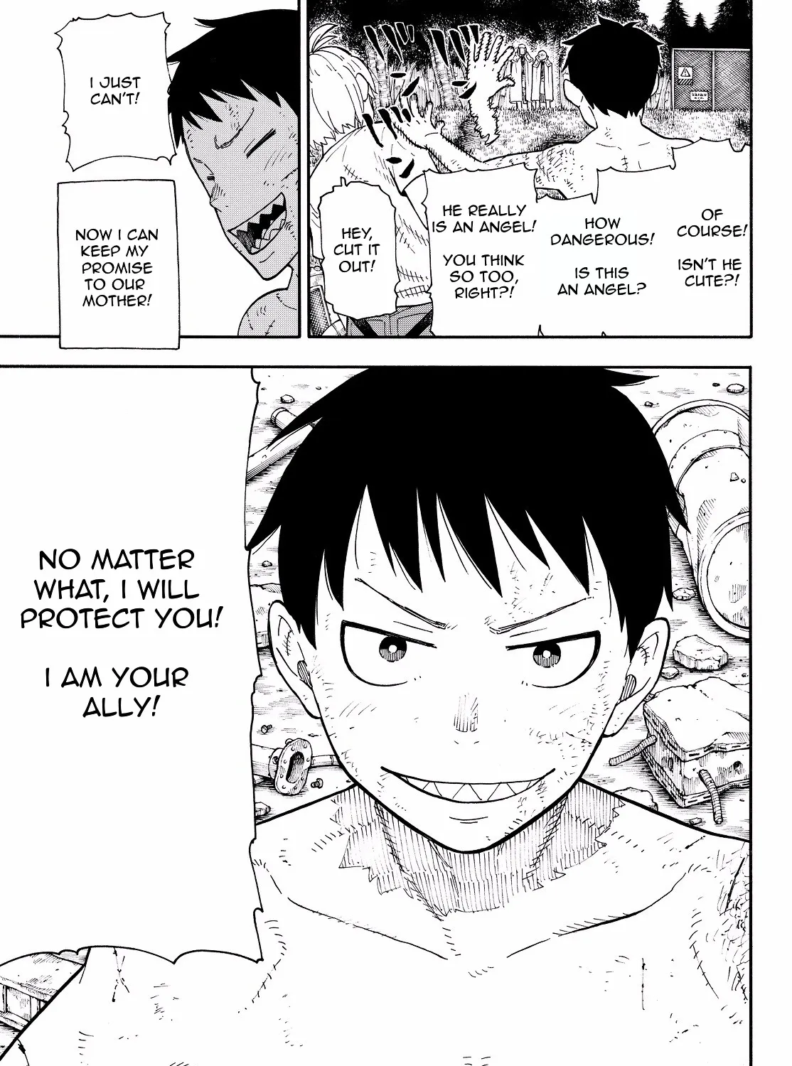 Read Enen No Shouboutai Manga Online