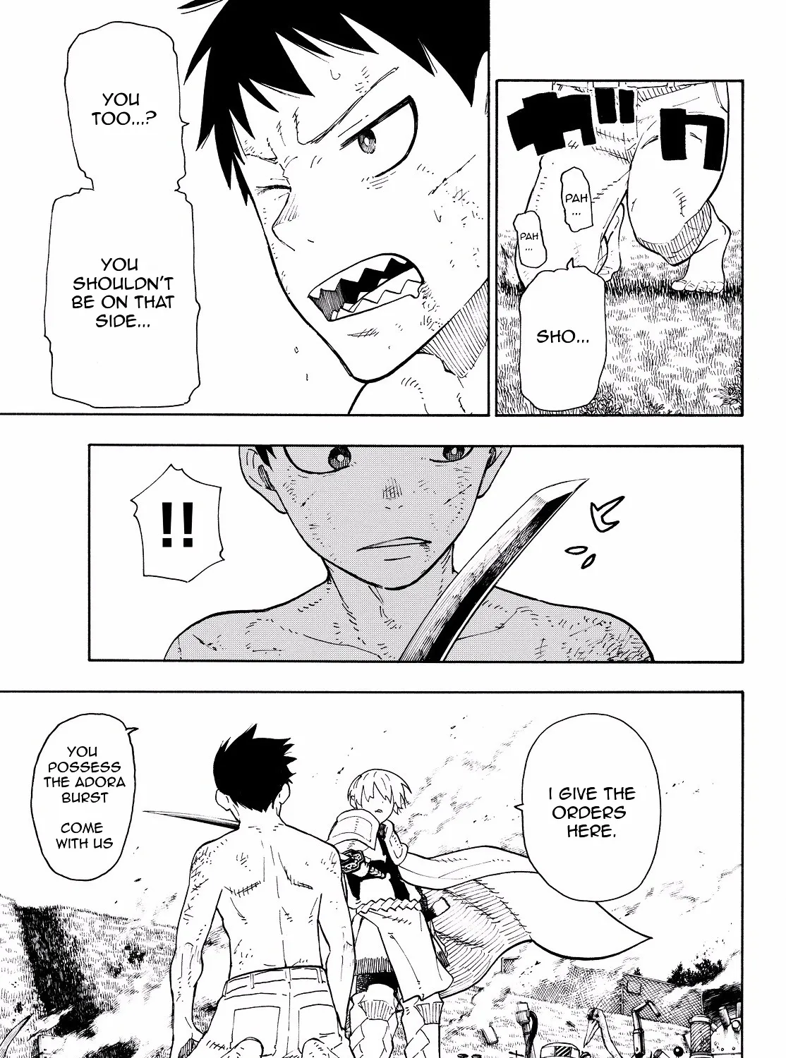 Read Enen No Shouboutai Manga Online