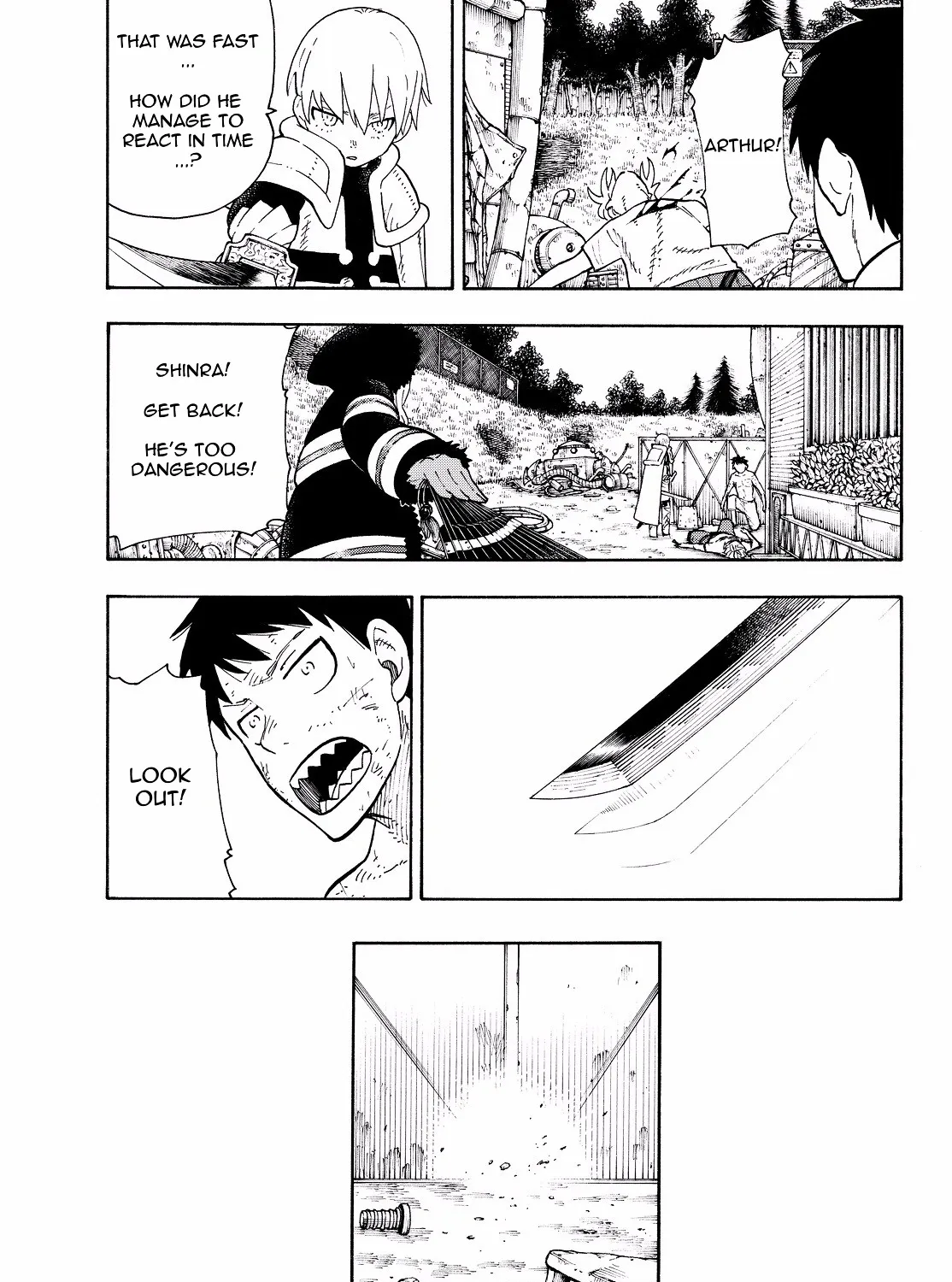 Read Enen No Shouboutai Manga Online