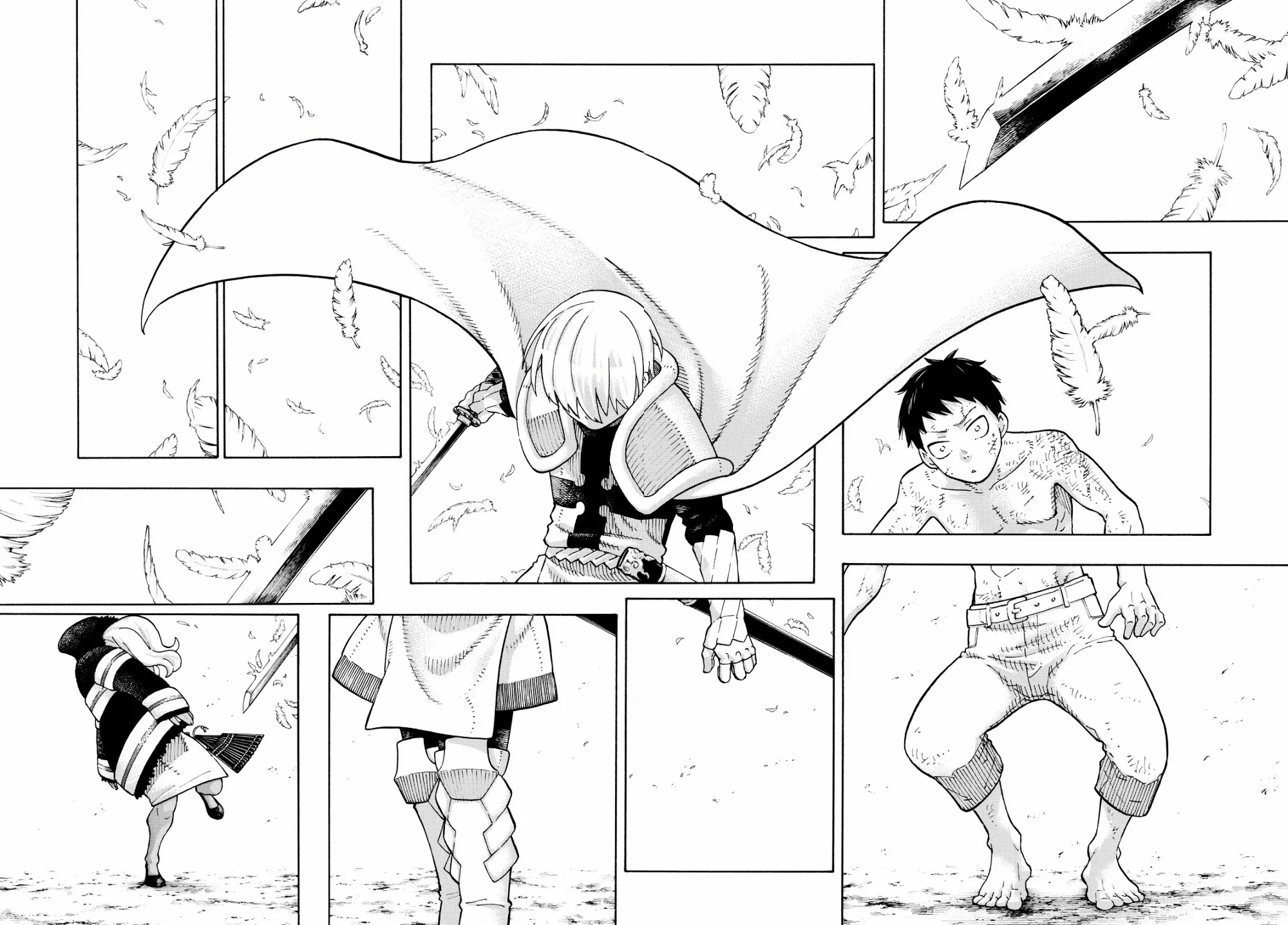 Read Enen No Shouboutai Manga Online