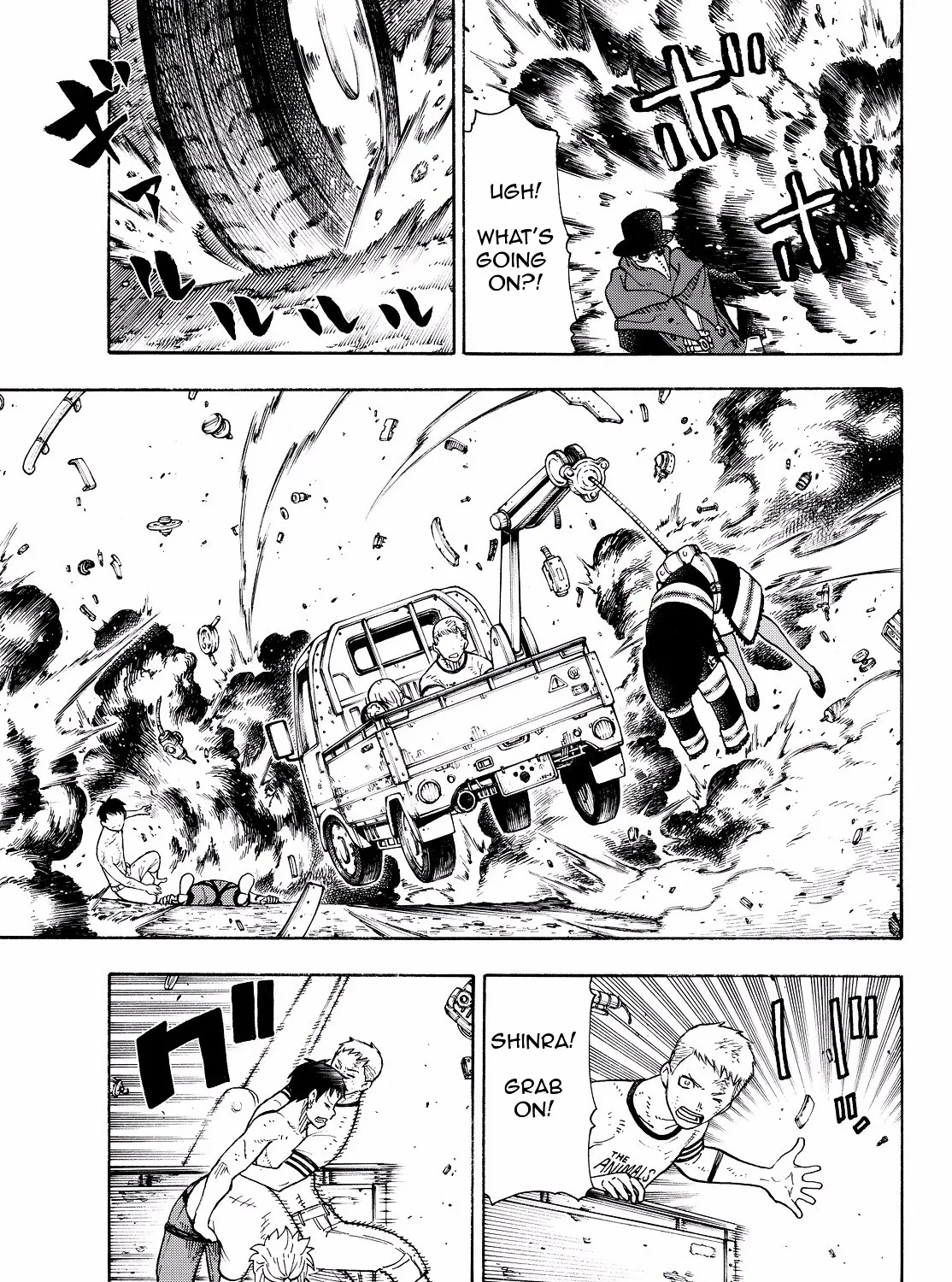 Read Enen No Shouboutai Manga Online