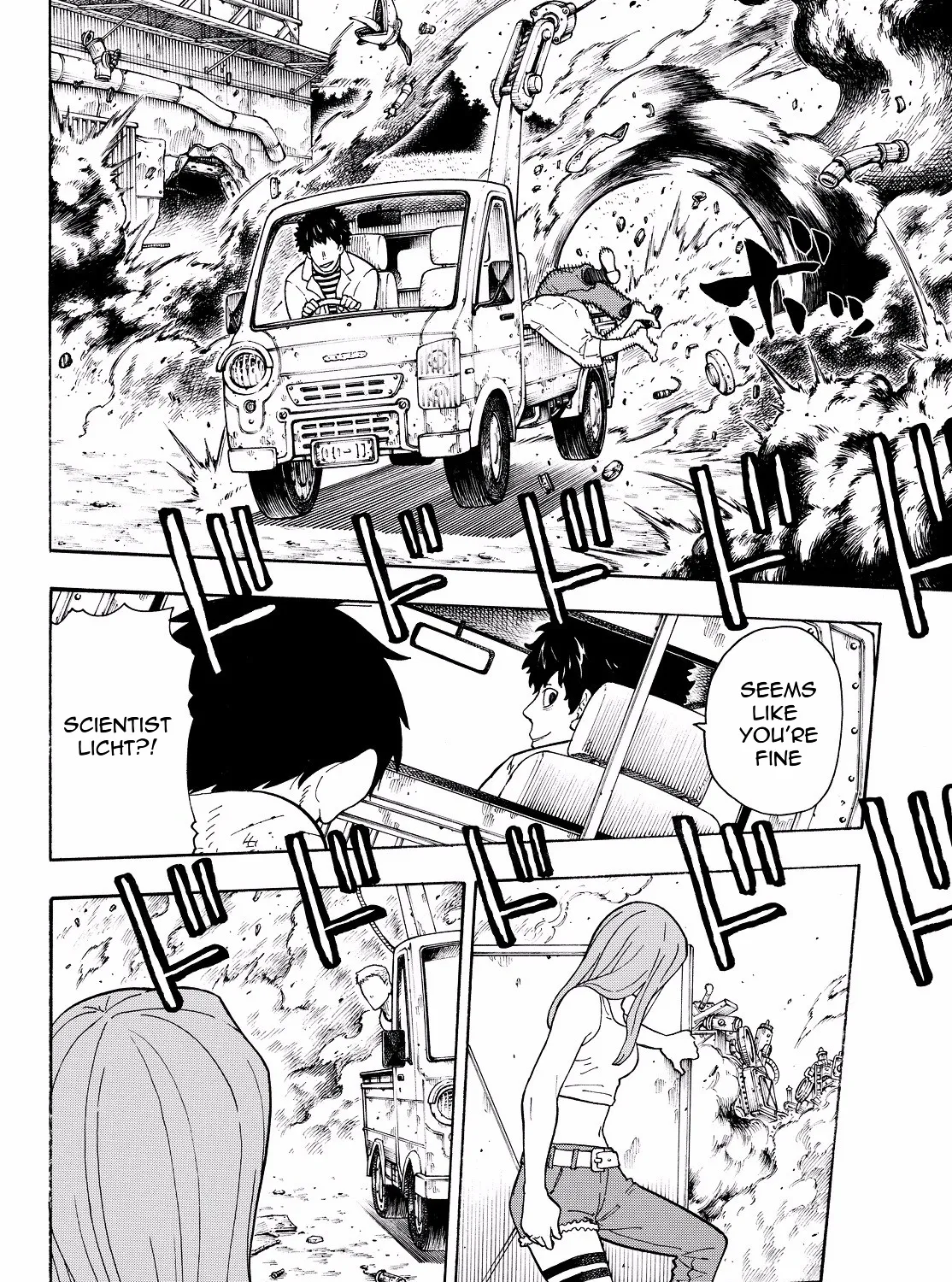 Read Enen No Shouboutai Manga Online