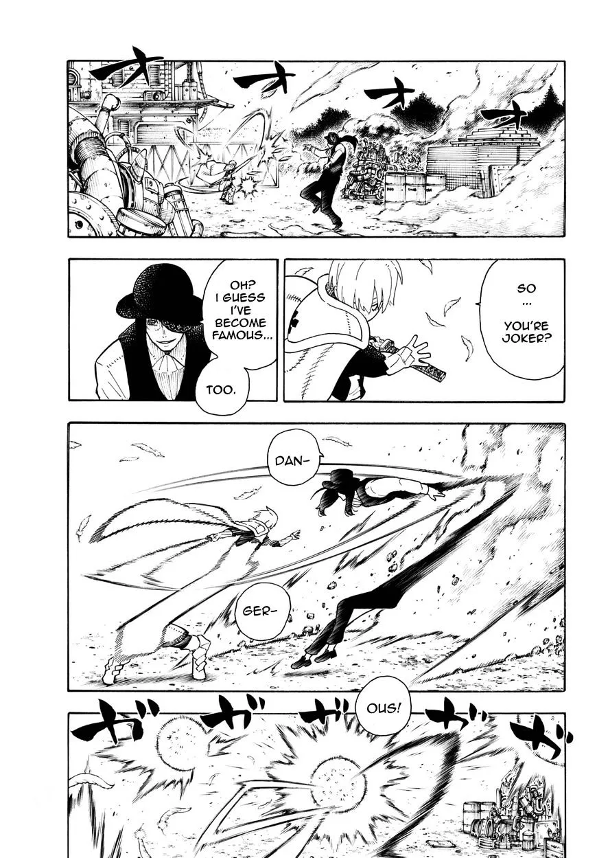 Read Enen No Shouboutai Manga Online