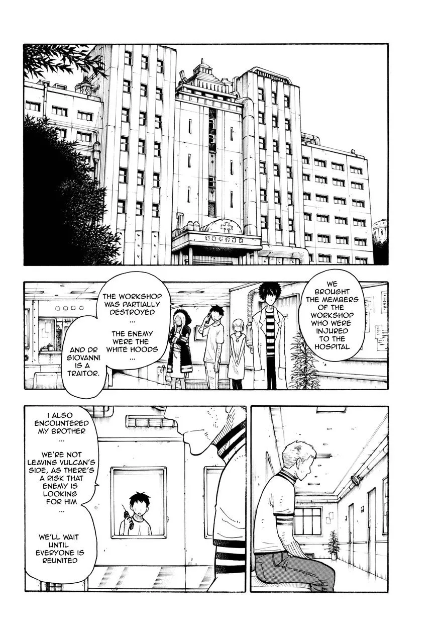 Read Enen No Shouboutai Manga Online