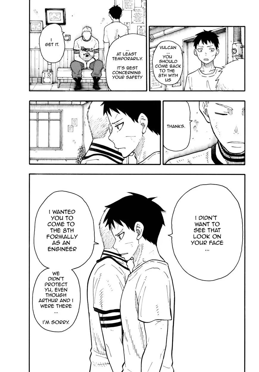 Read Enen No Shouboutai Manga Online