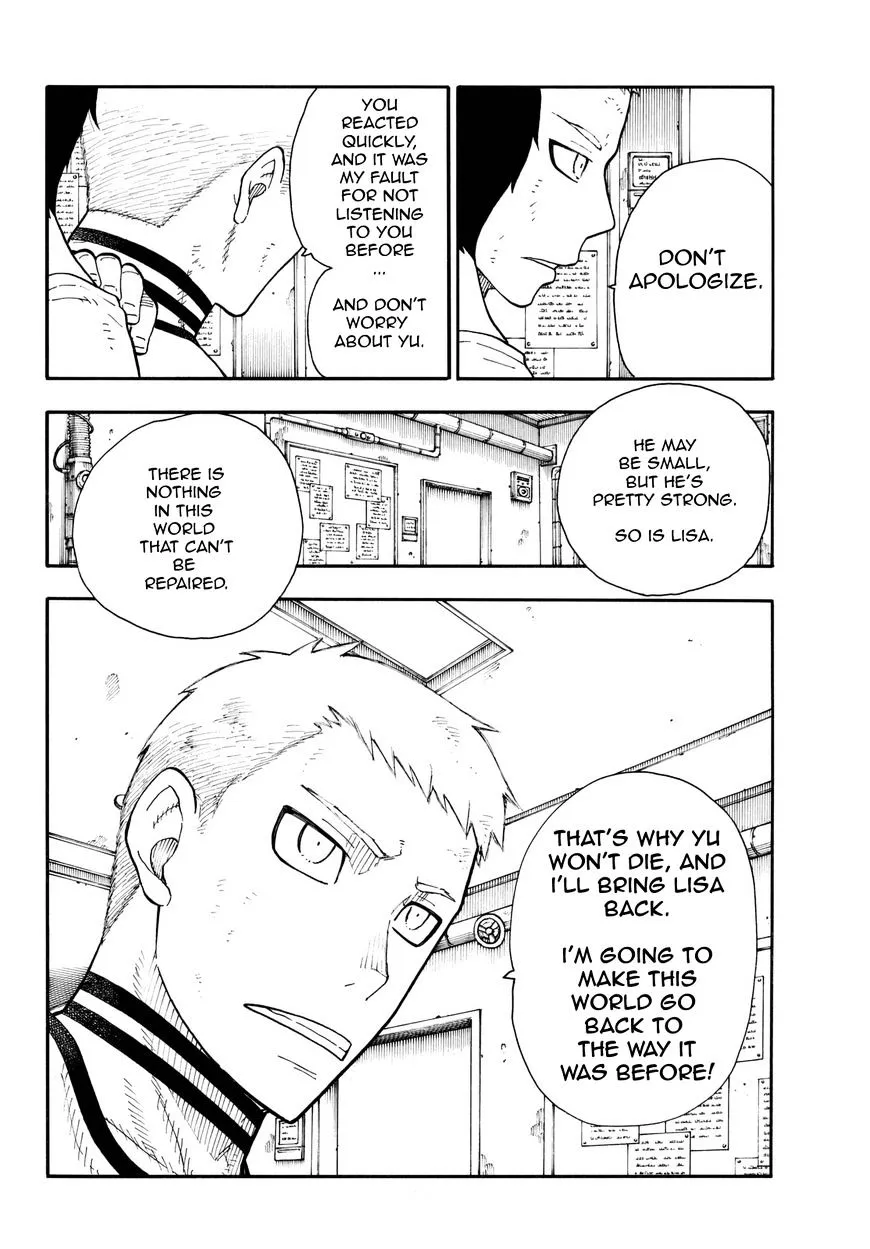 Read Enen No Shouboutai Manga Online