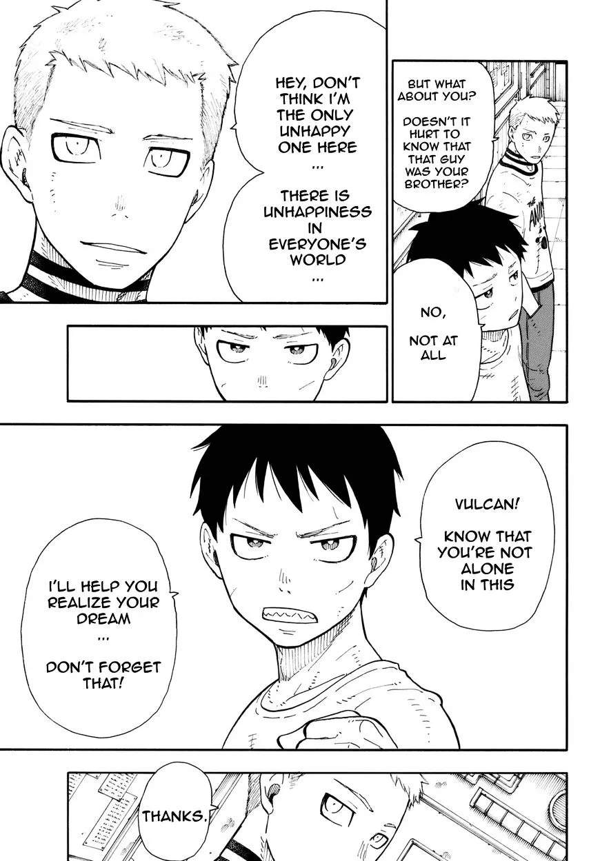 Read Enen No Shouboutai Manga Online