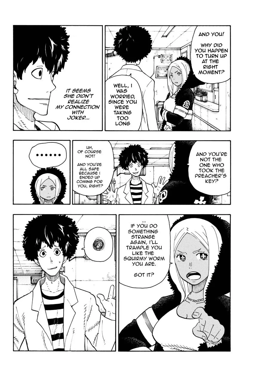 Read Enen No Shouboutai Manga Online