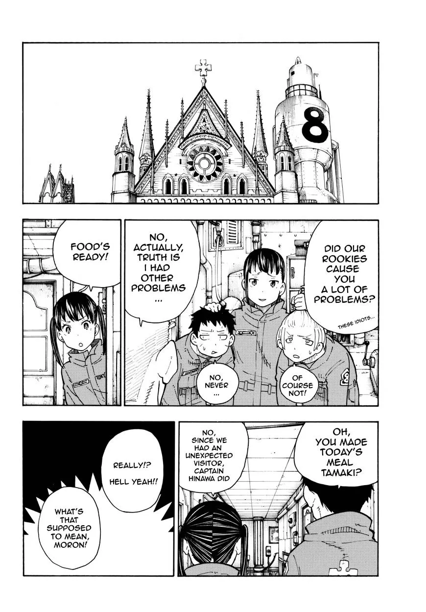 Read Enen No Shouboutai Manga Online