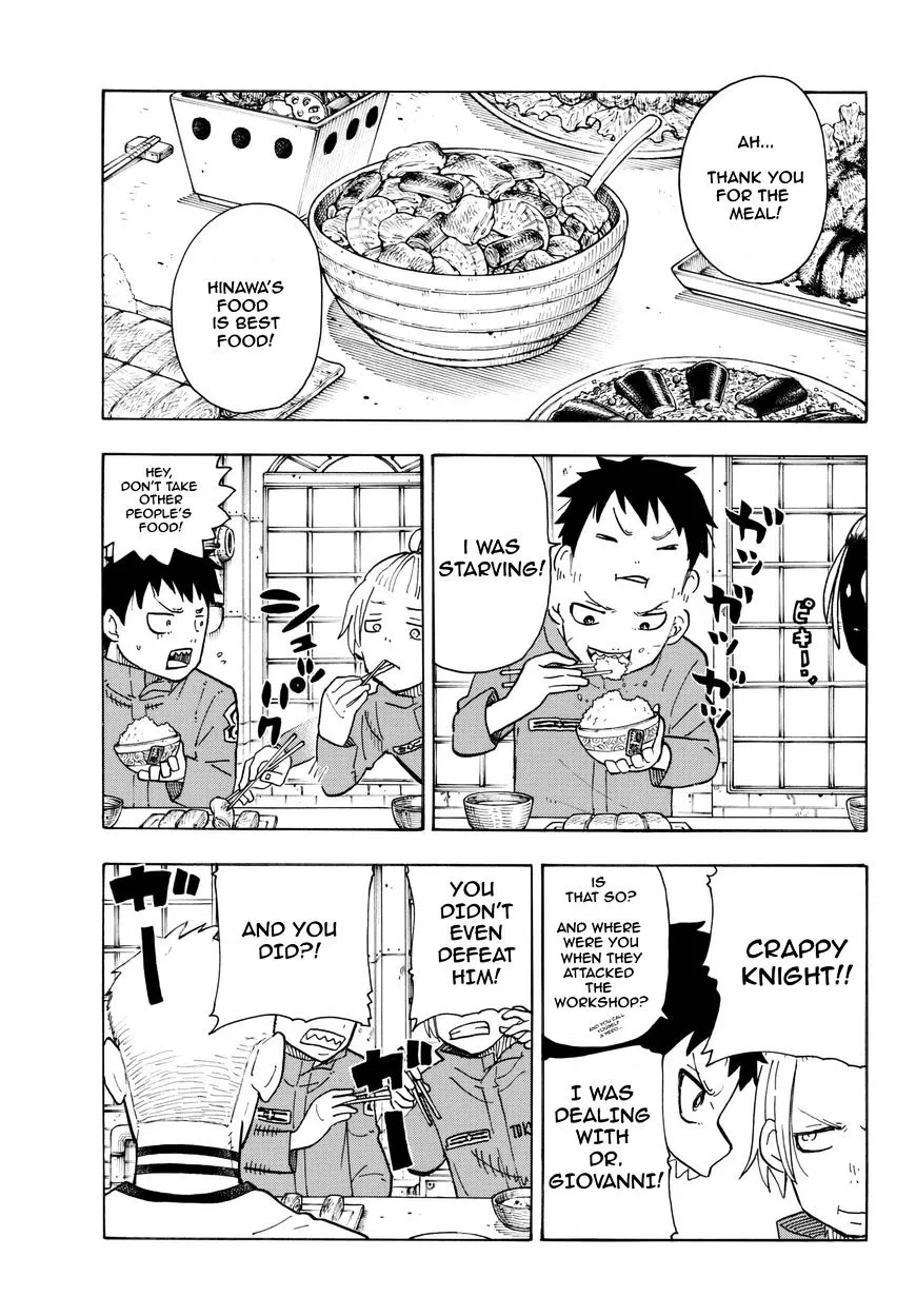 Read Enen No Shouboutai Manga Online