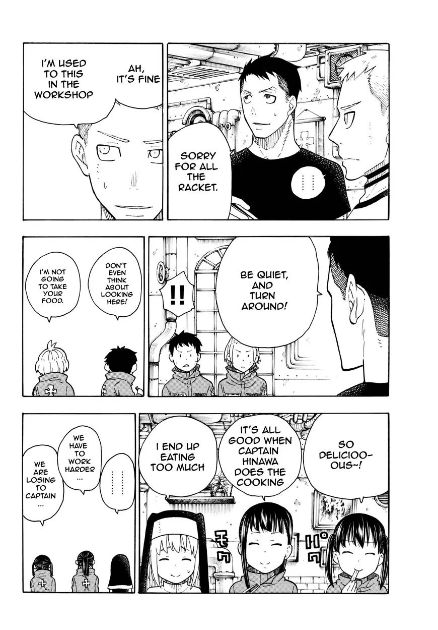 Read Enen No Shouboutai Manga Online