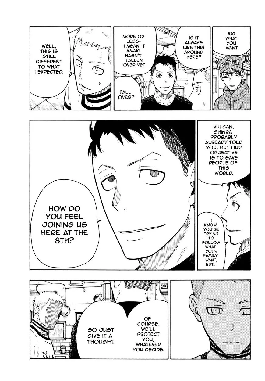 Read Enen No Shouboutai Manga Online