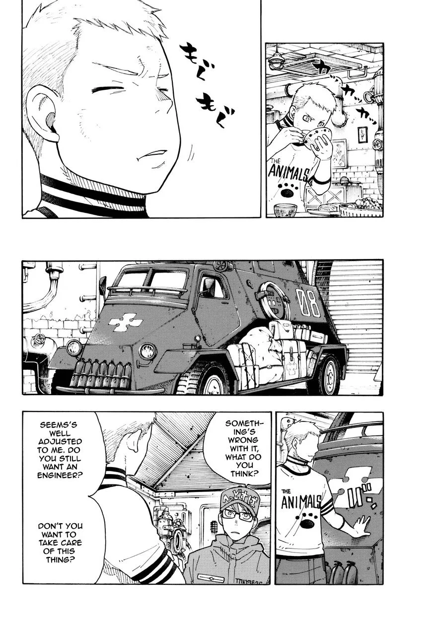 Read Enen No Shouboutai Manga Online