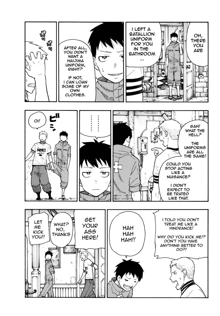 Read Enen No Shouboutai Manga Online