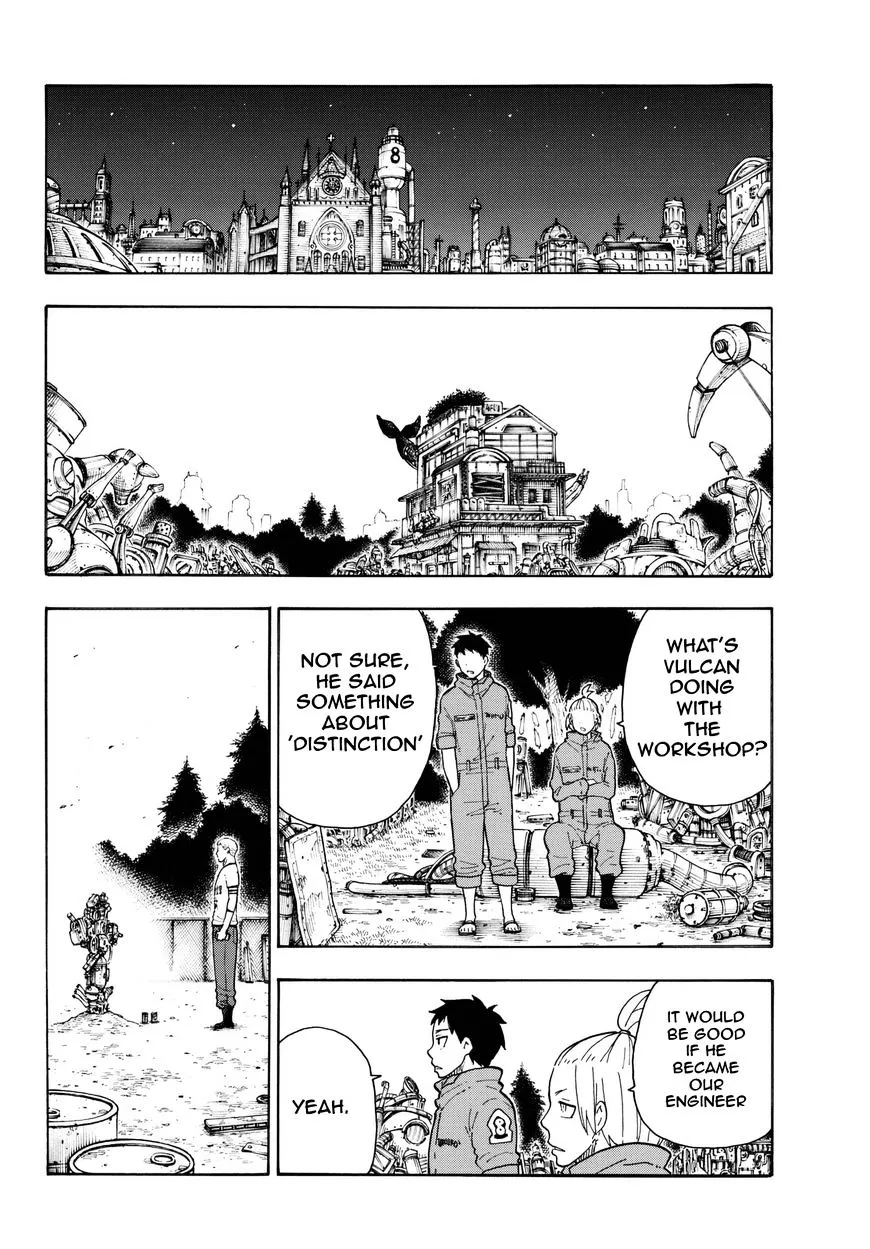 Read Enen No Shouboutai Manga Online