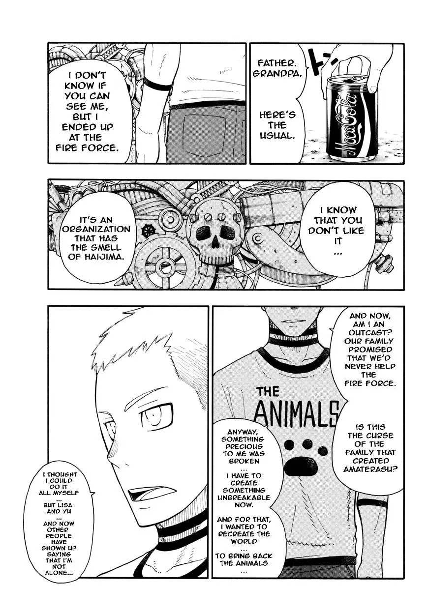 Read Enen No Shouboutai Manga Online