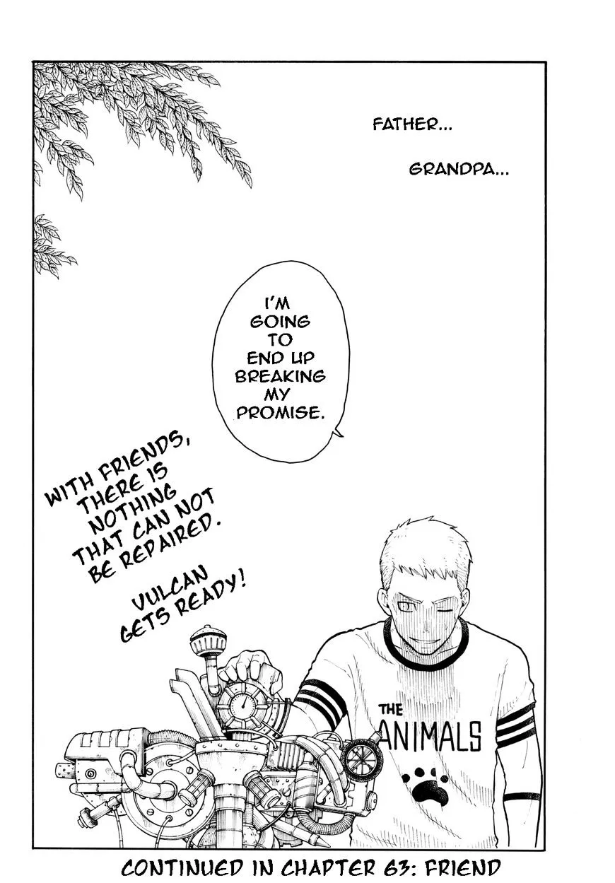 Read Enen No Shouboutai Manga Online