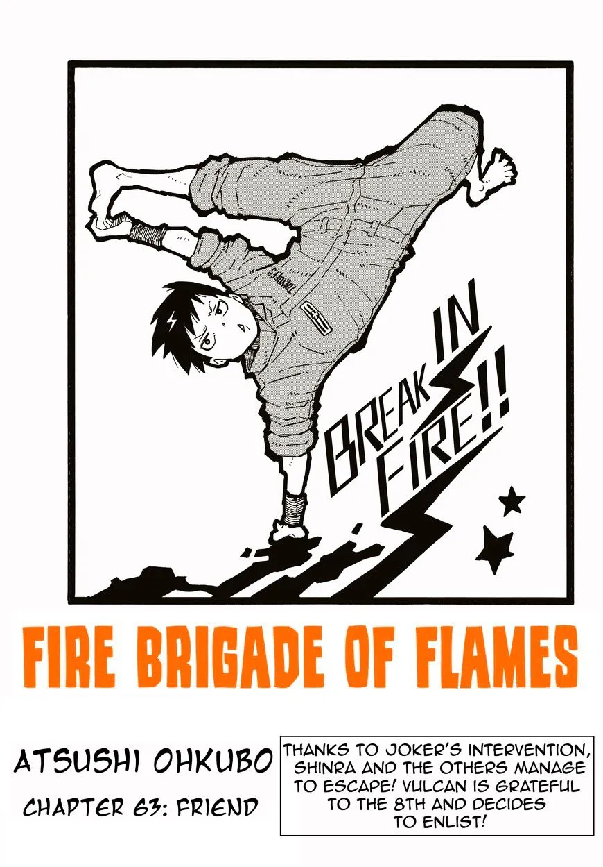 Read Enen No Shouboutai Manga Online