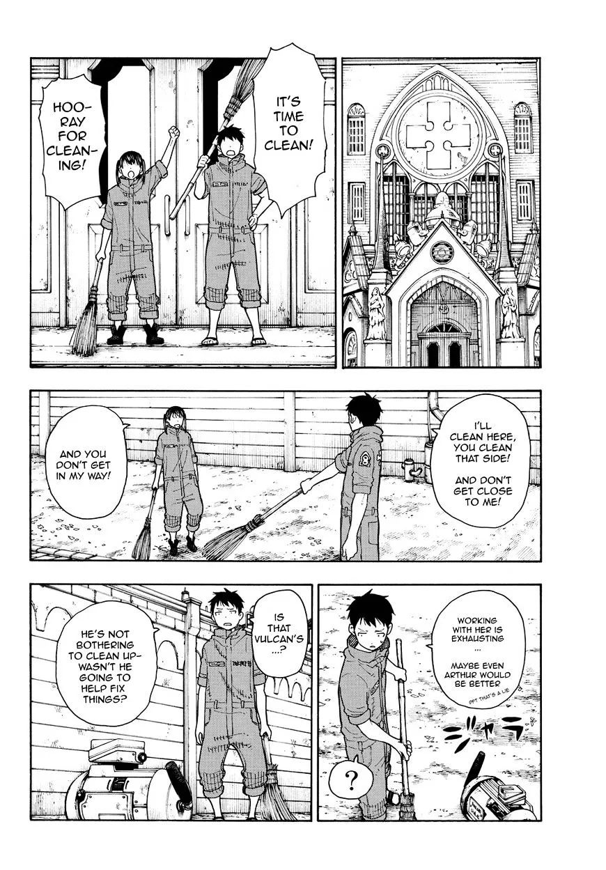 Read Enen No Shouboutai Manga Online