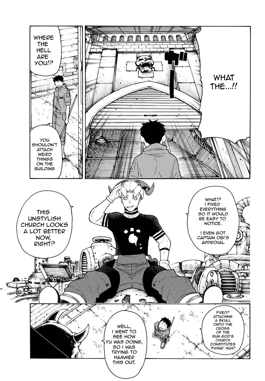 Read Enen No Shouboutai Manga Online