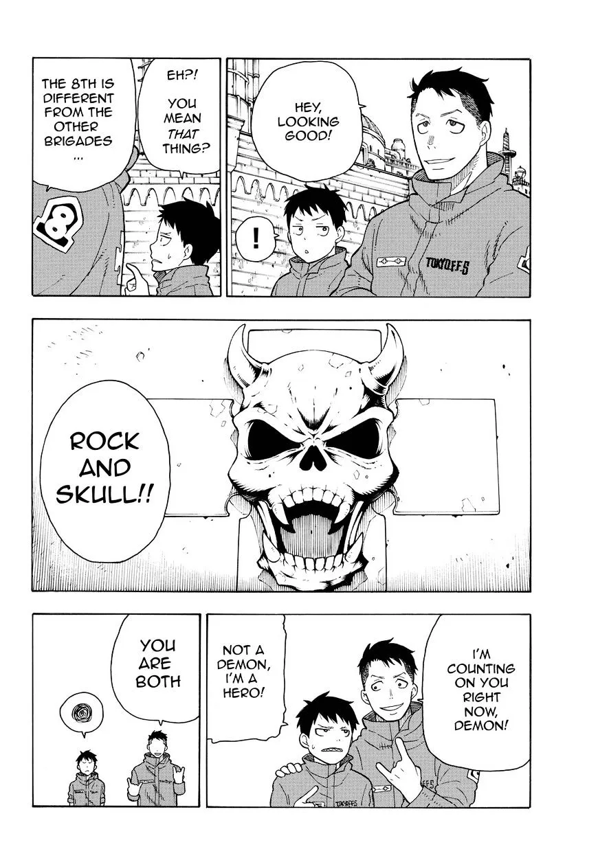 Read Enen No Shouboutai Manga Online