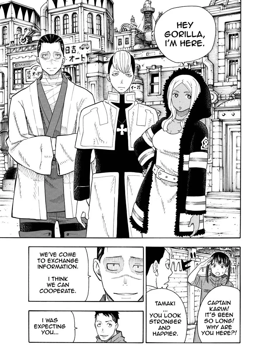 Read Enen No Shouboutai Manga Online