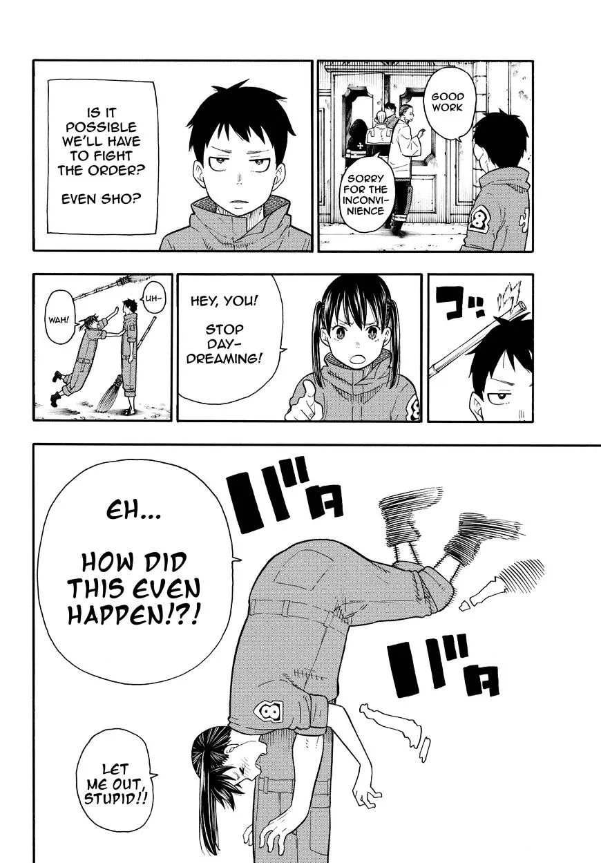 Read Enen No Shouboutai Manga Online